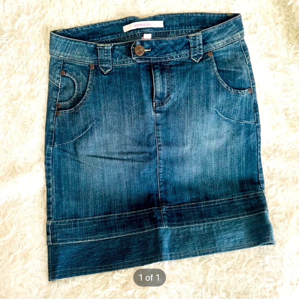 Xhilaration Denim Skirt - Size 9